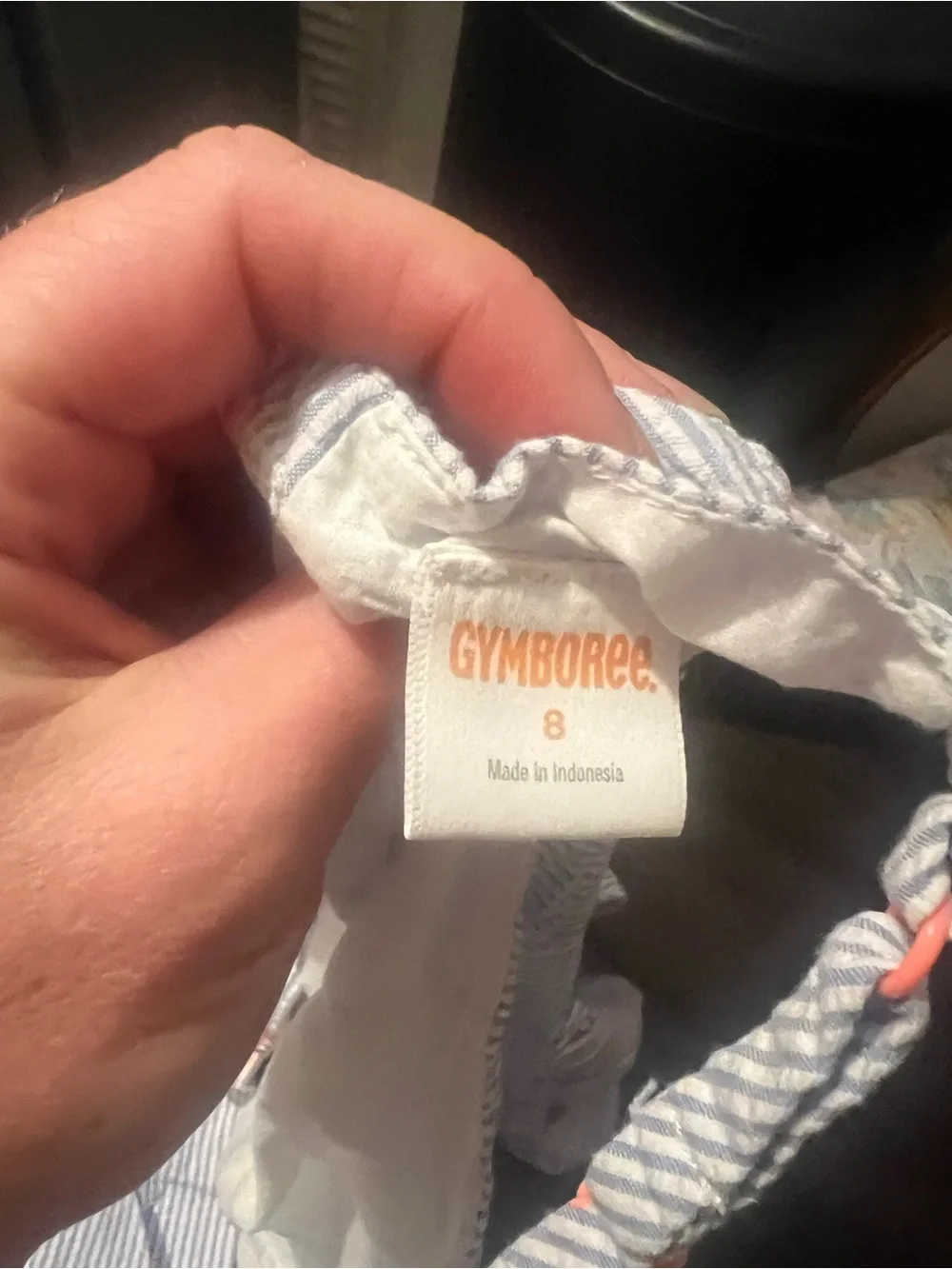Gymboree lightweight sleeveless